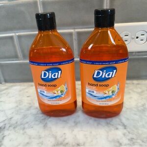 Set of 2 Dial Hand Soap Limited Edition 13oz Orange Blossom Scent Brand New